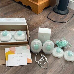 TWO Willow Breast Pump Kit *TWO PUMPS*